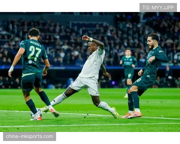 欧冠1-4决赛首回合：皇家马德里2-1力克曼城，贝林厄姆制胜球